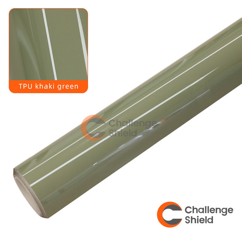 300+ Farben TPU PPF Folie mit Selbstheilung und UV-Schutz für Lackschutz und Car Wrapping