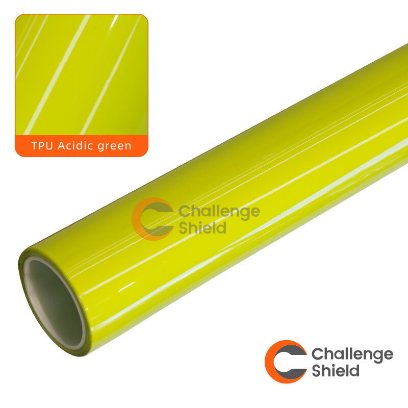 Selbstheilende UV-beständige farbwechselnde TPU PPF-Folie zum Schutz von Autolack