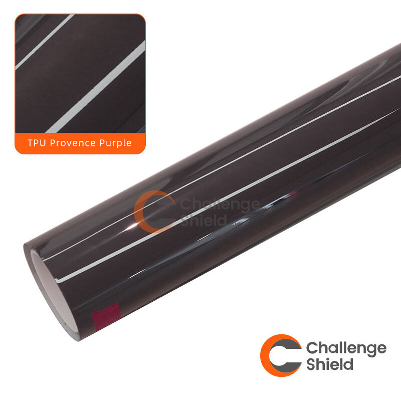 Farbe TPU Hersteller Top Qualität guter Preis Film Farbe Auto Film Sand Proof Auto Warp Film Ppf Provence Lila Farbe