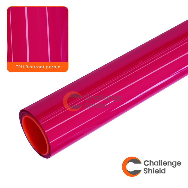 Farbe TPU Schutz Selbstheilende PPF Farbfolie Auto Karosseriefolie