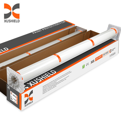 XUSHIELD 1.52*15m 10mil Durchsichtiges TPU PPF Schutzfarbe für die Karosserie Vinylfilm zum Schutz der Fahrzeugoberfläche