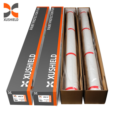 TPH 1.52*15M Hochglanz Roll CLEAR Transparent Klebstoff Kfz-Körperfarbe Schutz Ppf Film Tph