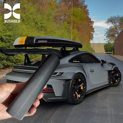 Hochwertige TPU Solar Eclipse Schwarz 15Mil PPF Photochromismus Auto Lackschutzfolie Matt Glanz PPF Folie