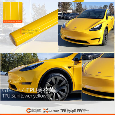100% UV-Schutz TPU Lackschutzfolie Hydrophobe TPU PPF Folie